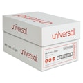 Universal Multipurpose Paper, 95-96 Bright, 20lb, 8.5 x 11, White, PK5000 UNV91200